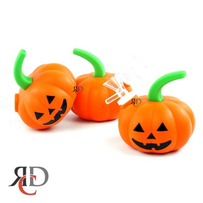 SILICONE WATER PIPE PUNPKIN WPS7008 1CT